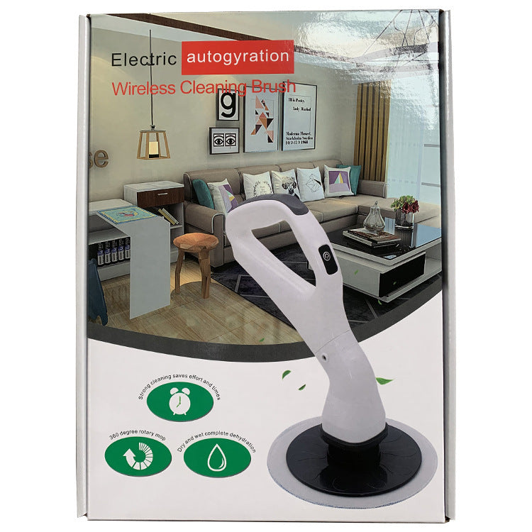 Multifunctional Household Wireless Electric Cleaning Brush