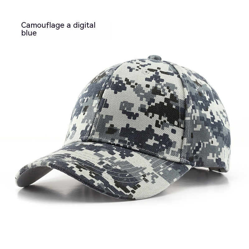 Men's And Women's Fashion Outdoor Digital Camouflage Baseball Sun Hat