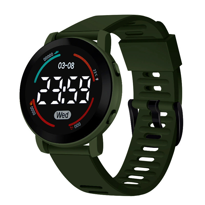 Waterproof electronic watch