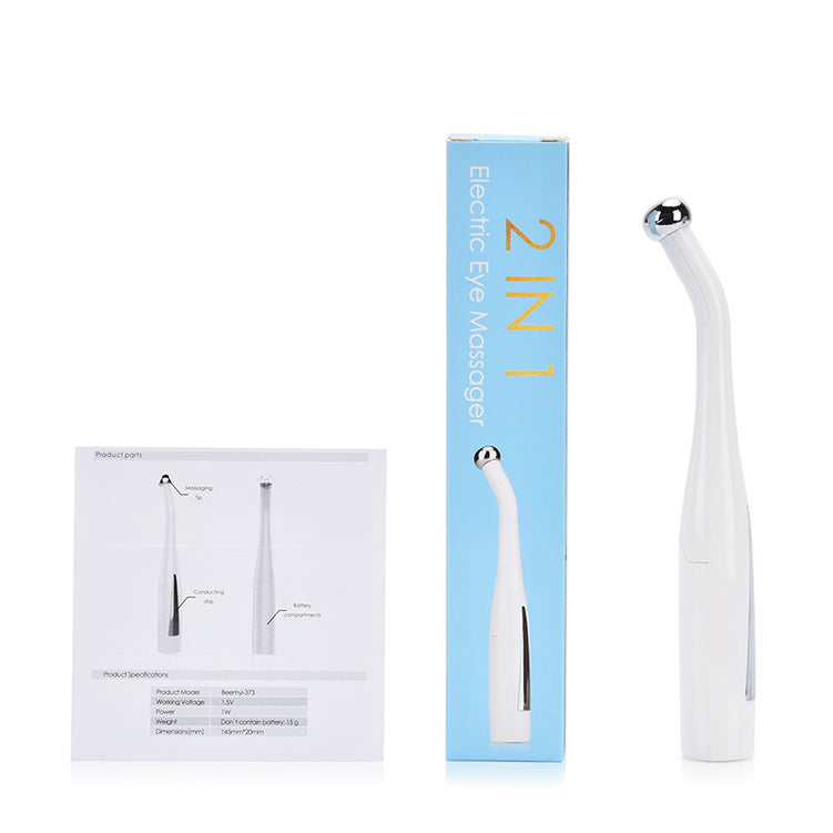 Stylo de massage par iontophorèse pour la beauté des yeux