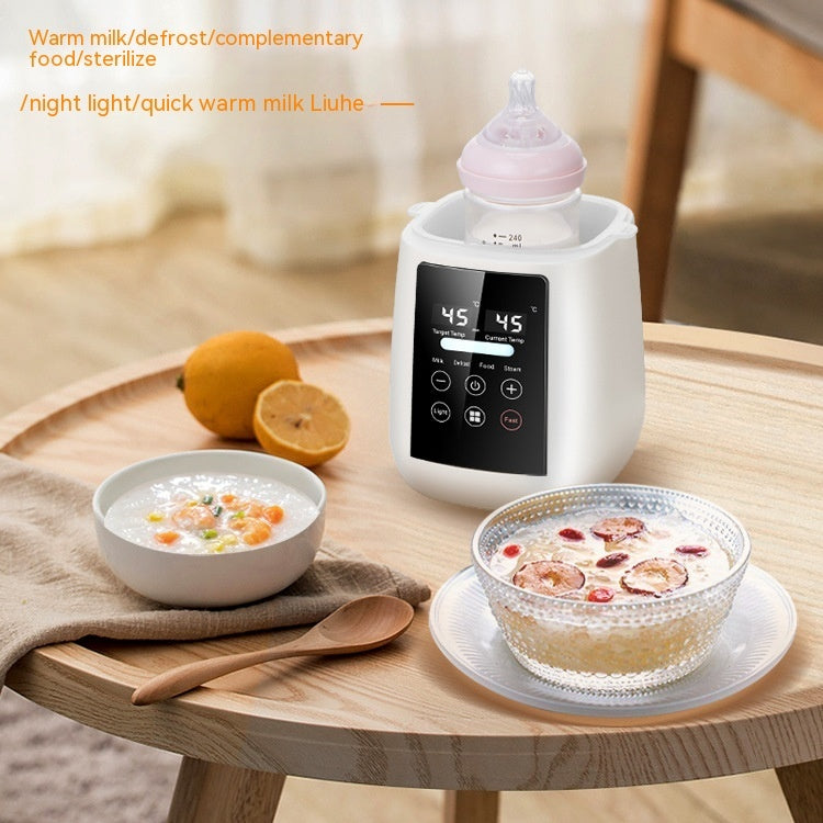 Multi Functional Single Bottle Milk Warmer With Constant Heating Temperature