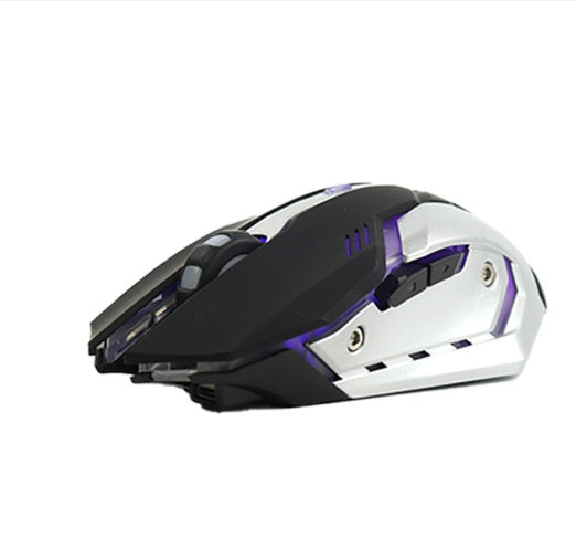 Wireless Charging Silent Gaming Mouse Machines