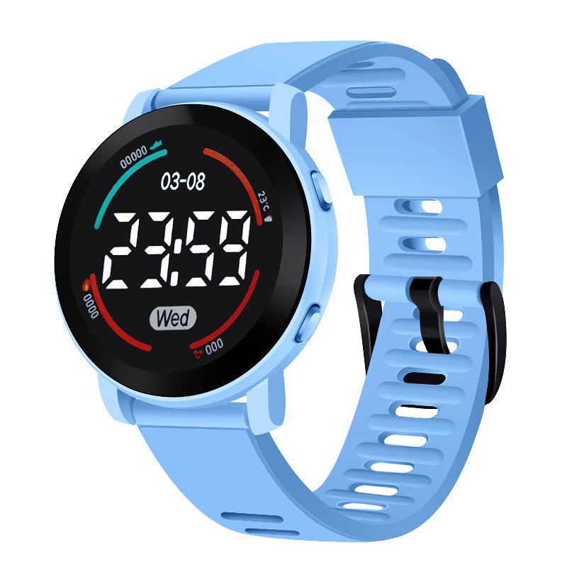 Waterproof electronic watch