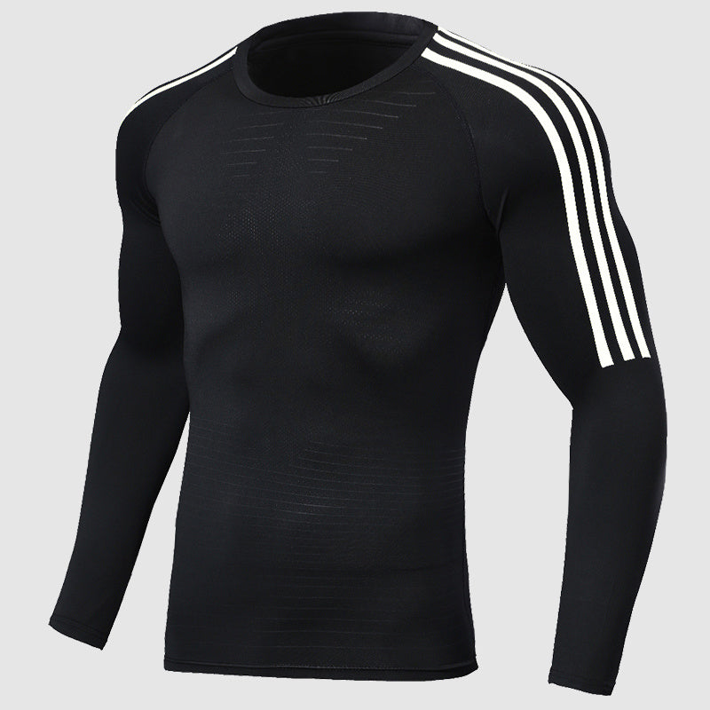 T-shirt de sport en polyester pour homme