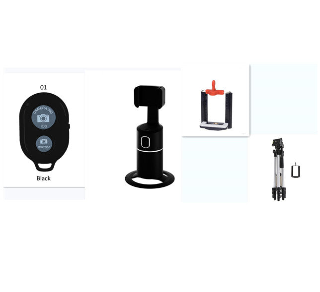 Intelligent face recognition tracking PTZ mobile phone bracket anchor live broadcast bracket