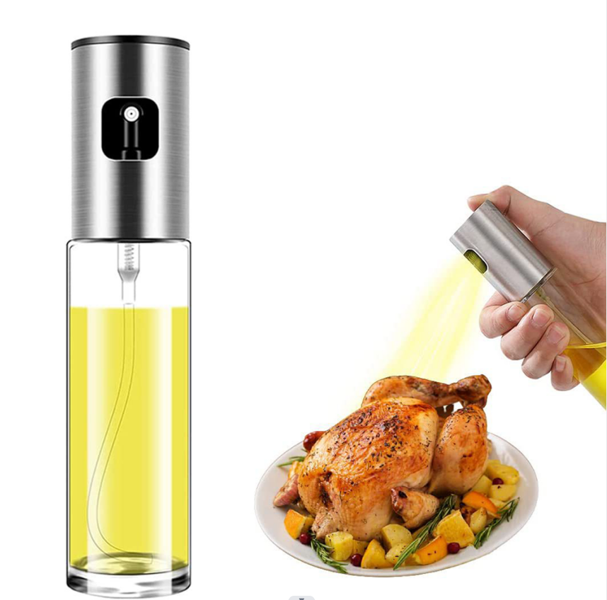 Olive Oil Sprayer, Mister Cooking, Fine Bottle, Cooking Oil Dispenser