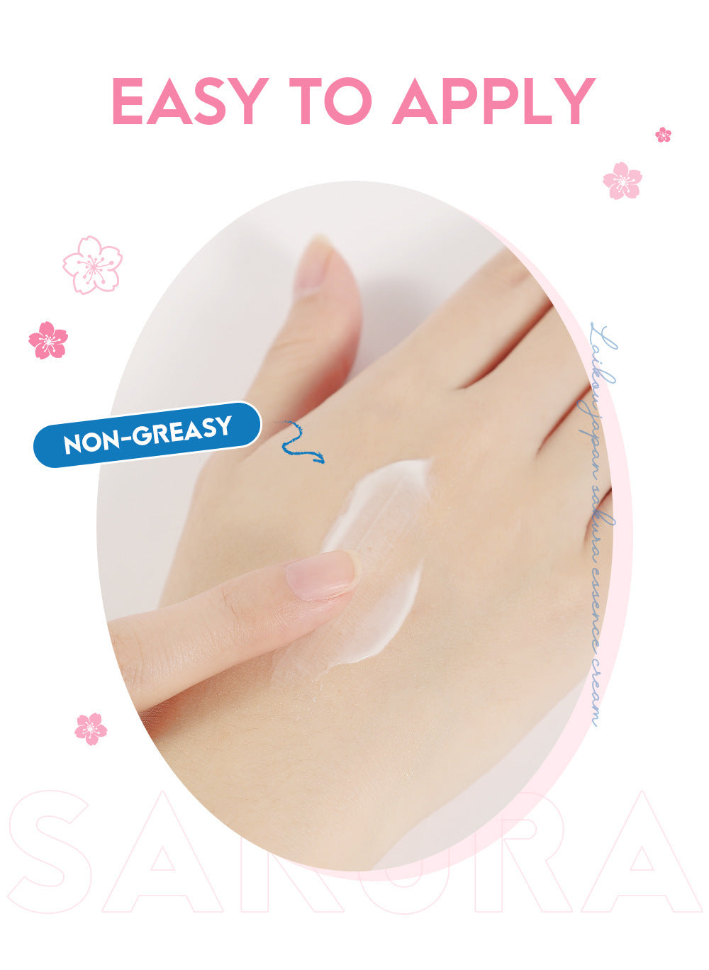 Cherry Blossom Moisturizing Cream 25g Moisturizing Cream