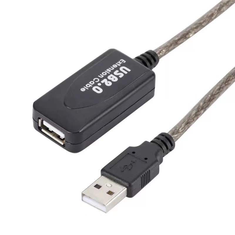 USB High Speed Data Cable With Chip 5m