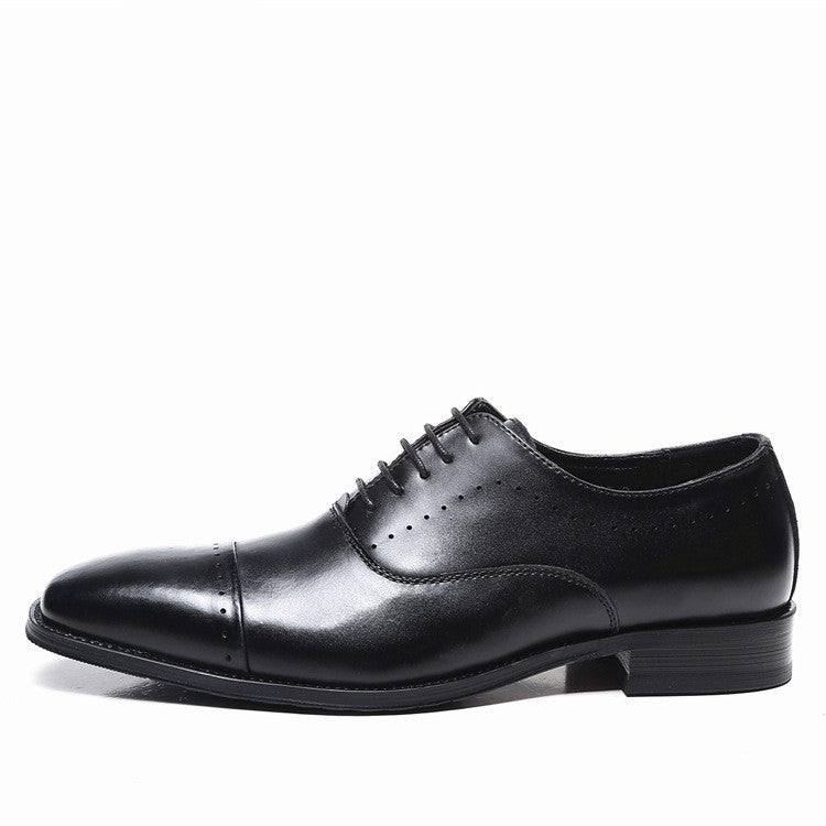 Men's Business Suit Leather Casual Shoes