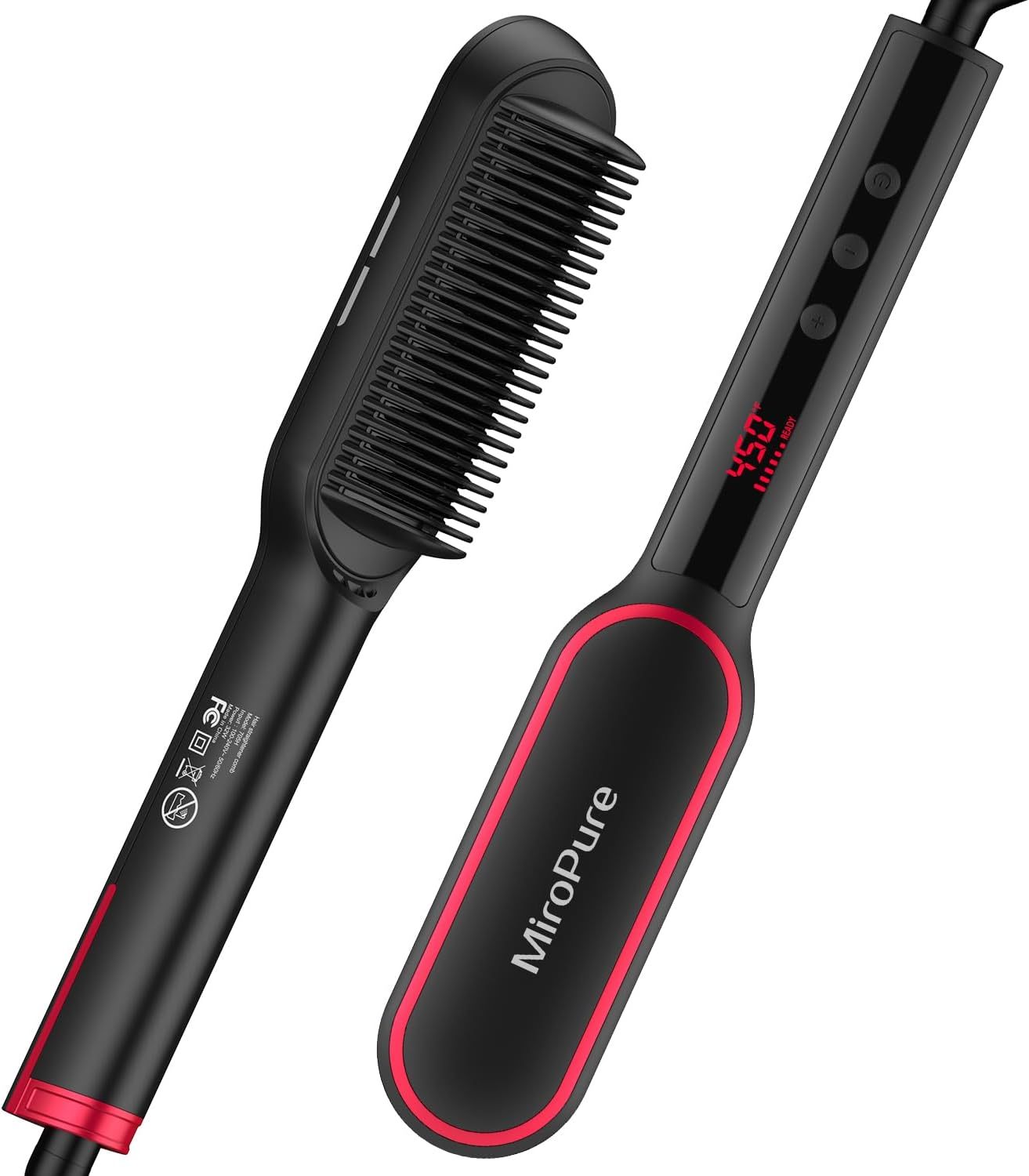 Hair Straightener Brush