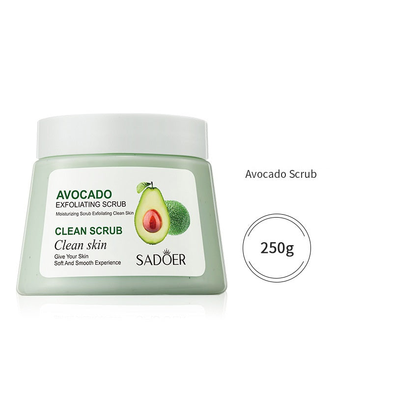 Women, Men, General Exfoliating, Deep Cleansing Avocado Scrub