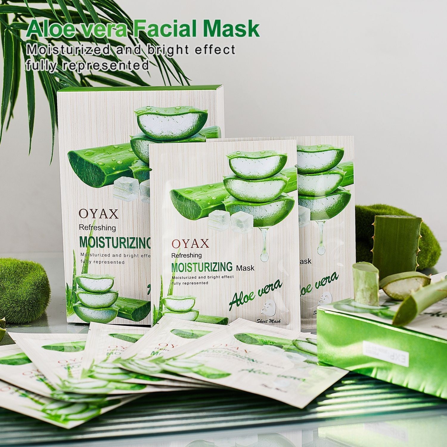 Herb Aloe Hydrating Face Mask