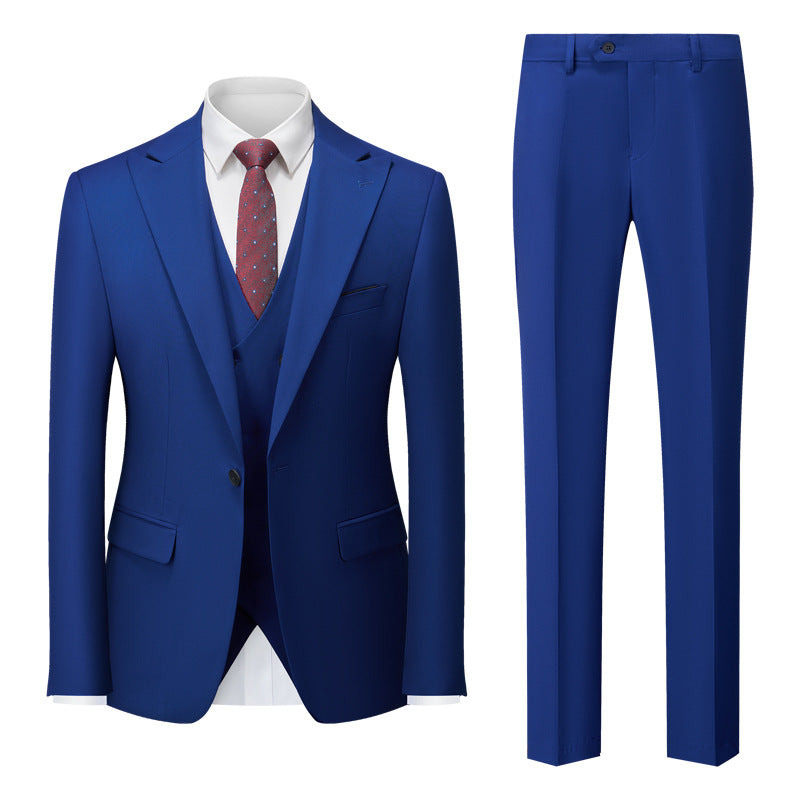 Men's casual business suit,