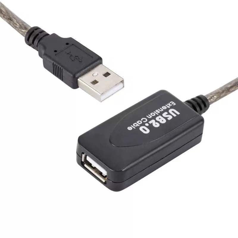 USB High Speed Data Cable With Chip 5m