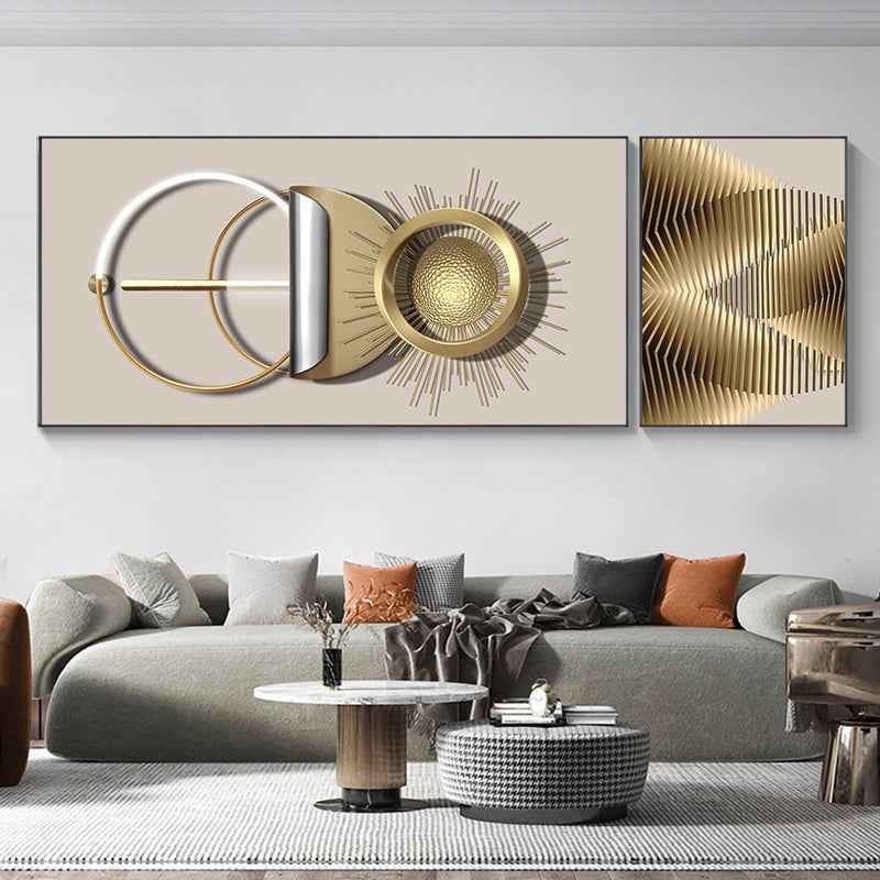 Abstract Geometric Art Canvas Nordic Home Decoration Living Room Decoration Pictures