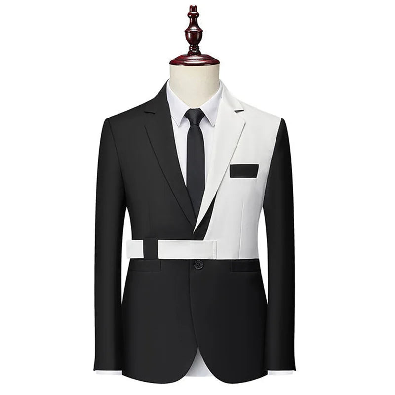 High Quality Business Suit, Men's Custom Made Suit Coat, Simple, Casual