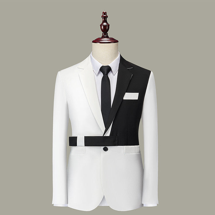 High Quality Business Suit, Men's Custom Made Suit Coat, Simple, Casual