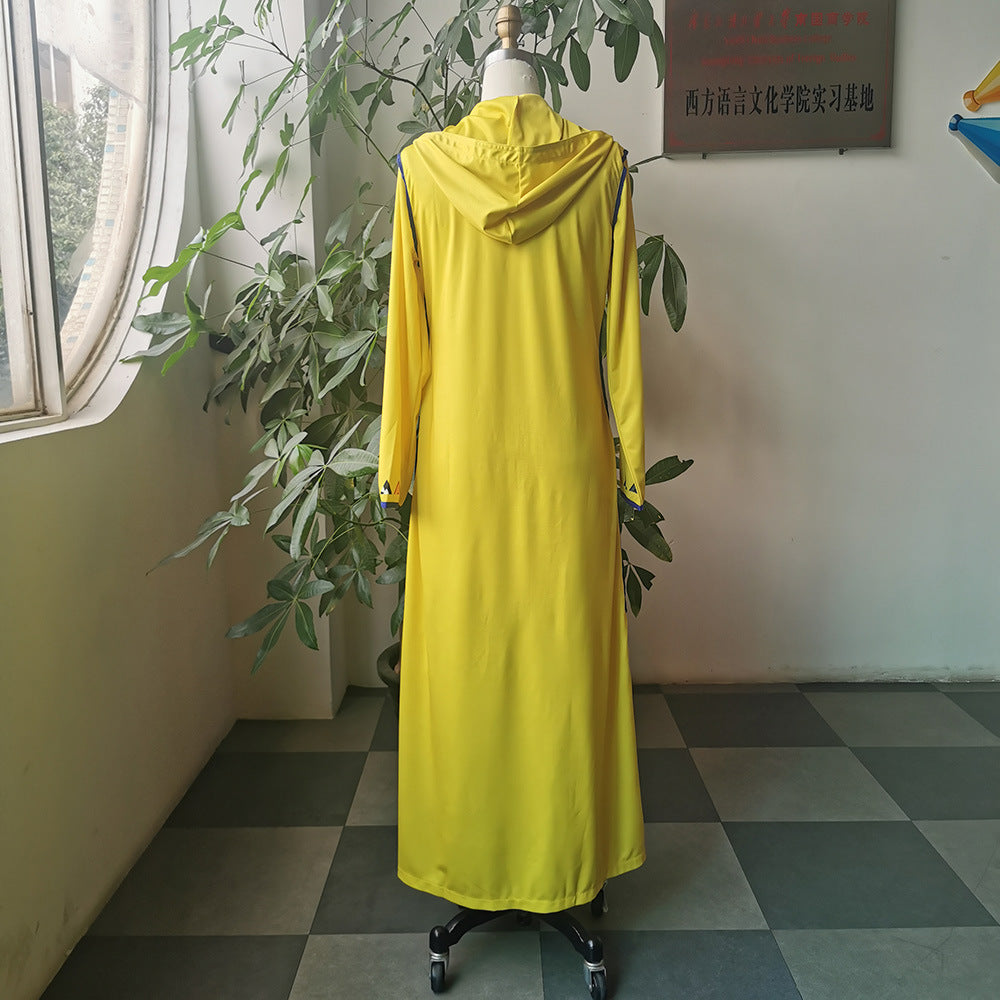 Religious Hooded Dress