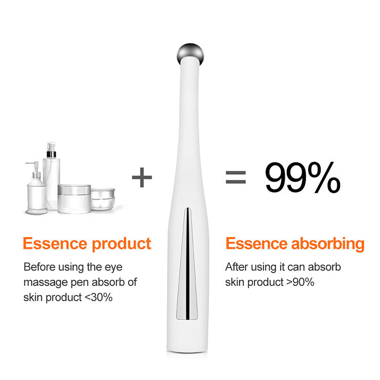 Stylo de massage par iontophorèse pour la beauté des yeux