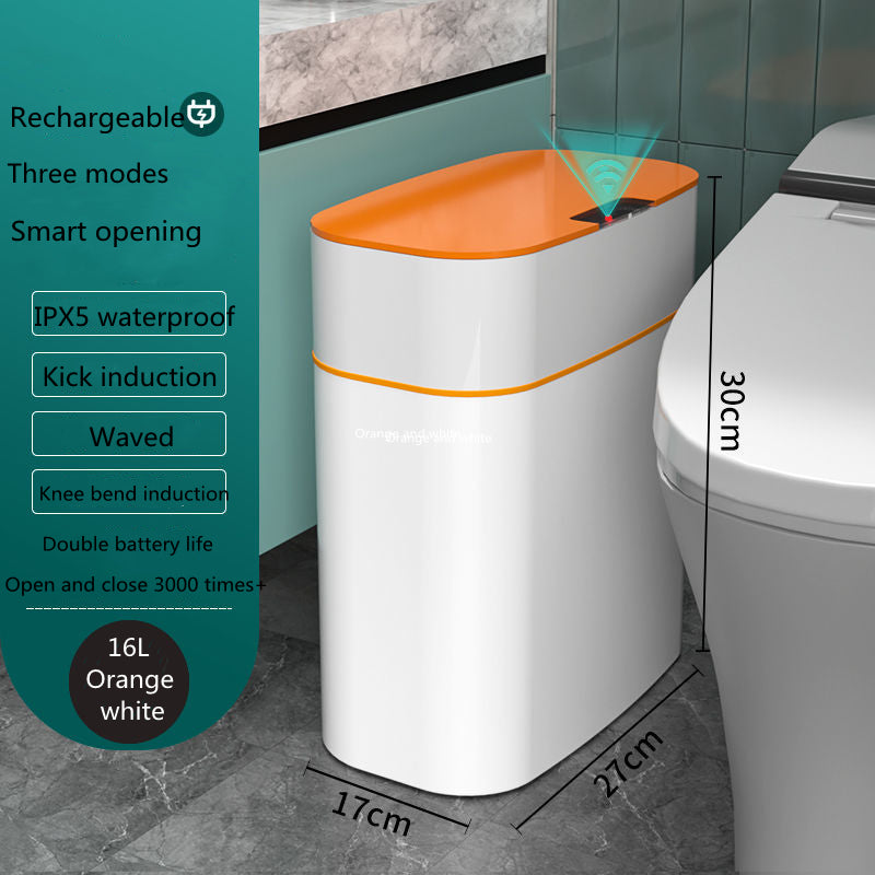 Smart trash can