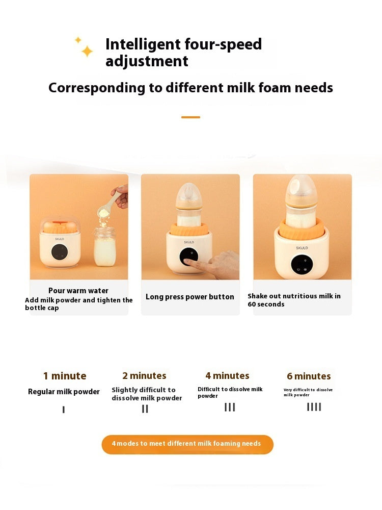 Fully Electric Automatic Constant Temperature Milk Shaker