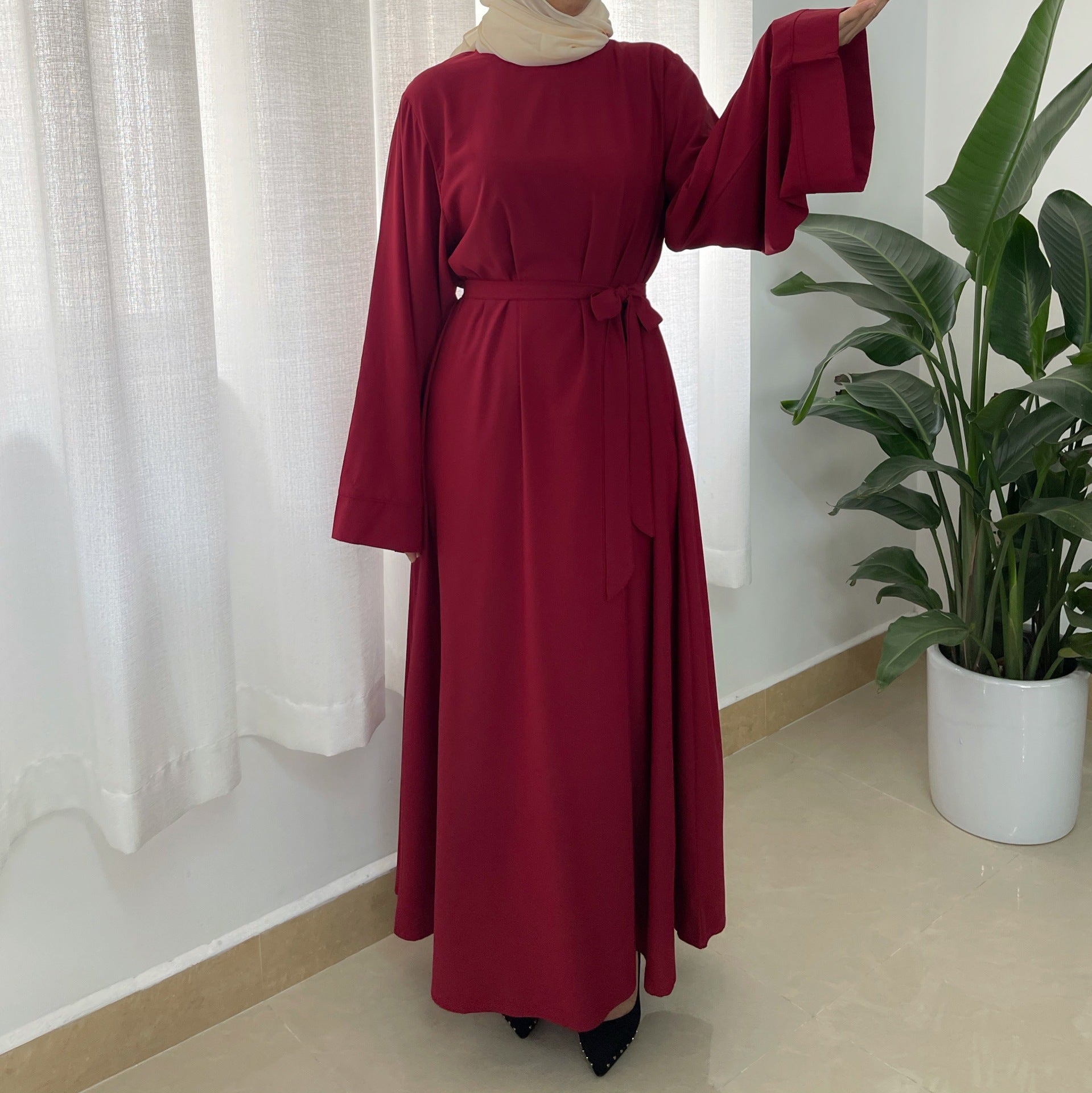 Plus Size Muslim Dress