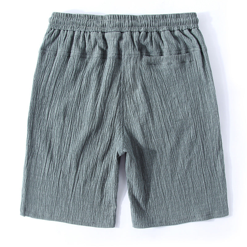 Summer Linen Leisure Shorts For Men